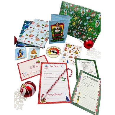 Elf: Santa's Coming! inside page 2