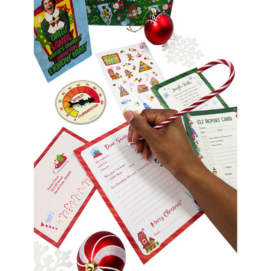 Elf: Santa's Coming! inside page 3