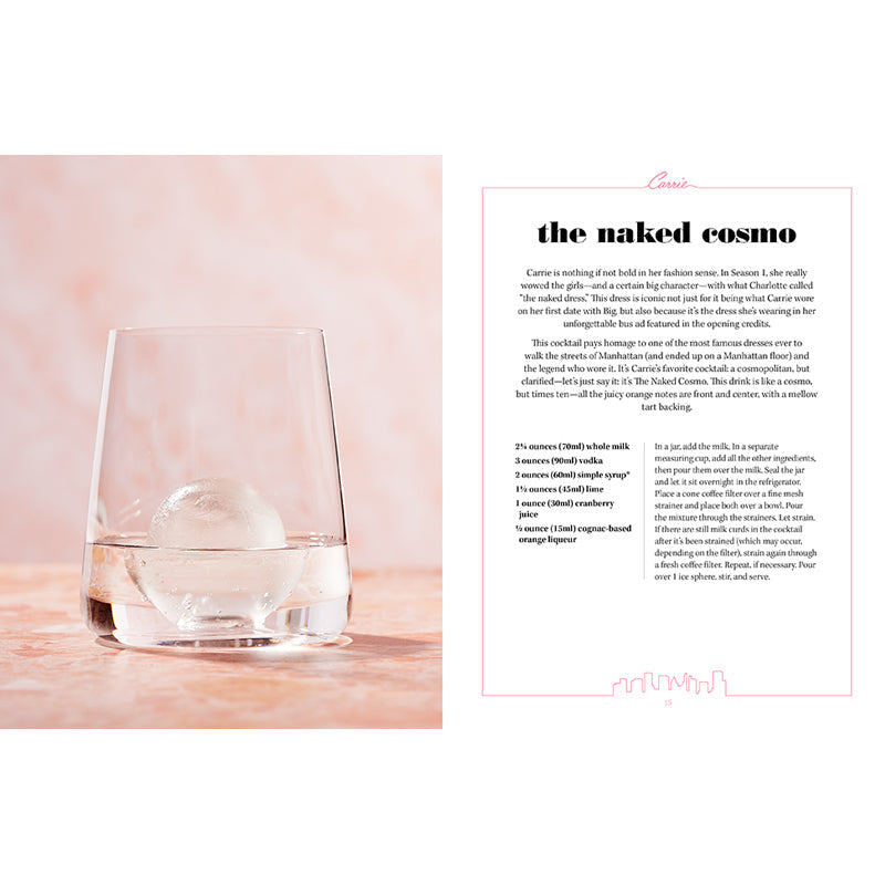 Sex and the City Cocktails inside page 2