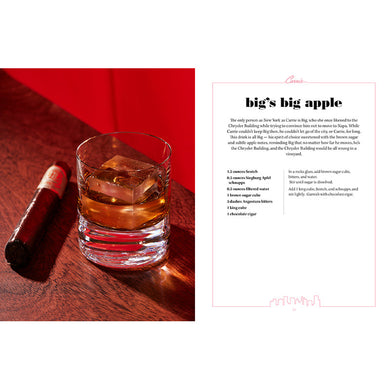 Sex and the City Cocktails inside page 3