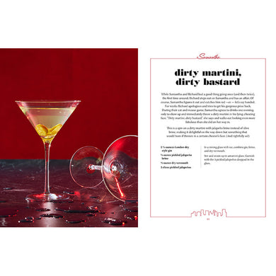 Sex and the City Cocktails inside page 4