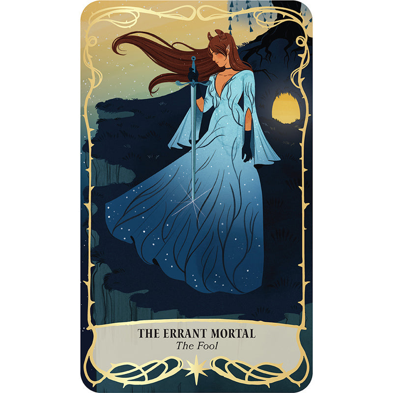 Wings and Crowns: The Romantasy Tarot Deck and Guidebook inside page 3