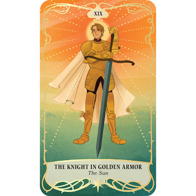 Wings and Crowns: The Romantasy Tarot Deck and Guidebook inside page 4