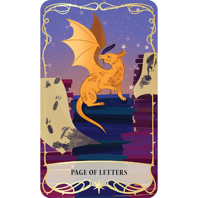 Wings and Crowns: The Romantasy Tarot Deck and Guidebook inside page 5