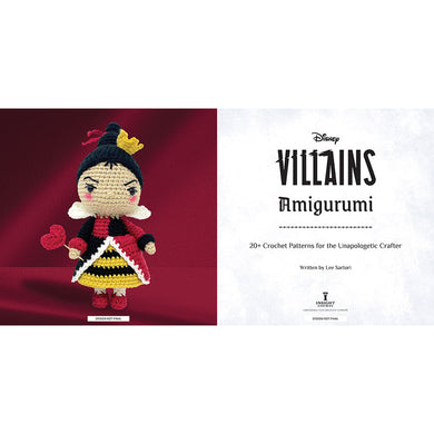 Disney Villains Amigurumi inside page 1