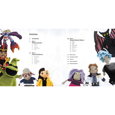 Disney Villains Amigurumi inside page 2