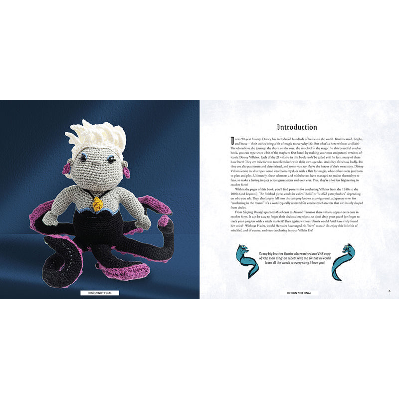 Disney Villains Amigurumi inside page 3