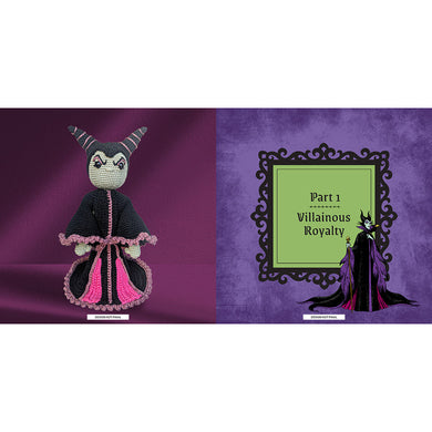 Disney Villains Amigurumi inside page 4