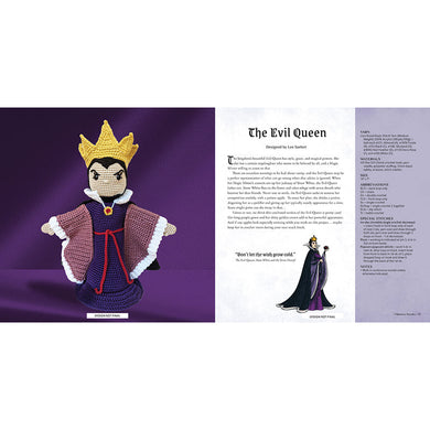 Disney Villains Amigurumi inside page 7