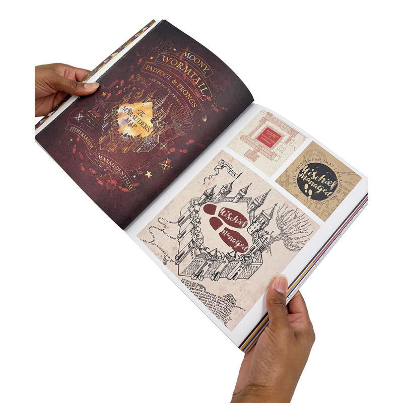 Paper Magic: Harry Potter Hogwarts inside page 2