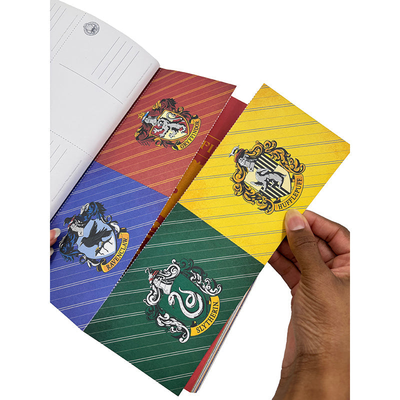 Paper Magic: Harry Potter Hogwarts inside page 6