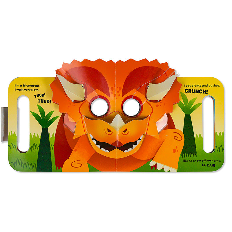 Pop-Up Playtime Masks: Dinosaurs inside page 7