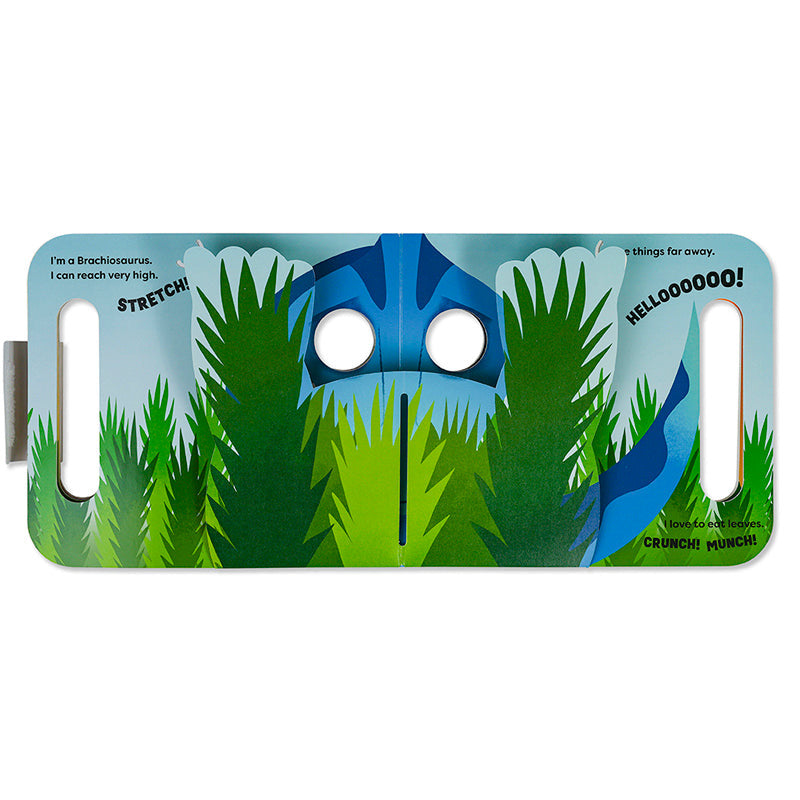 Pop-Up Playtime Masks: Dinosaurs inside page 8