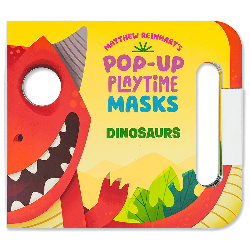 Pop-Up Playtime Masks: Dinosaurs inside page 10