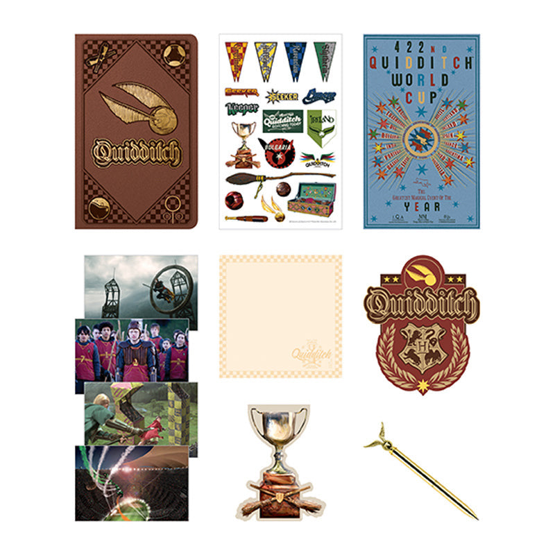 Harry Potter: Quidditch Gift Set inside page 4