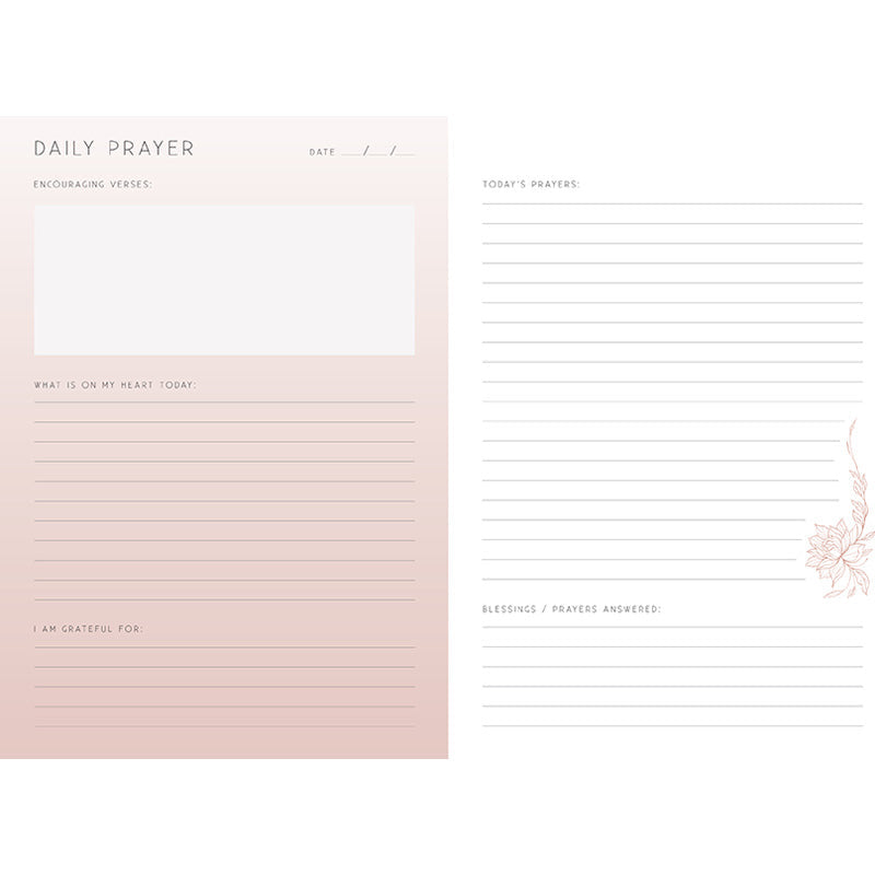 Prayer inside page 2