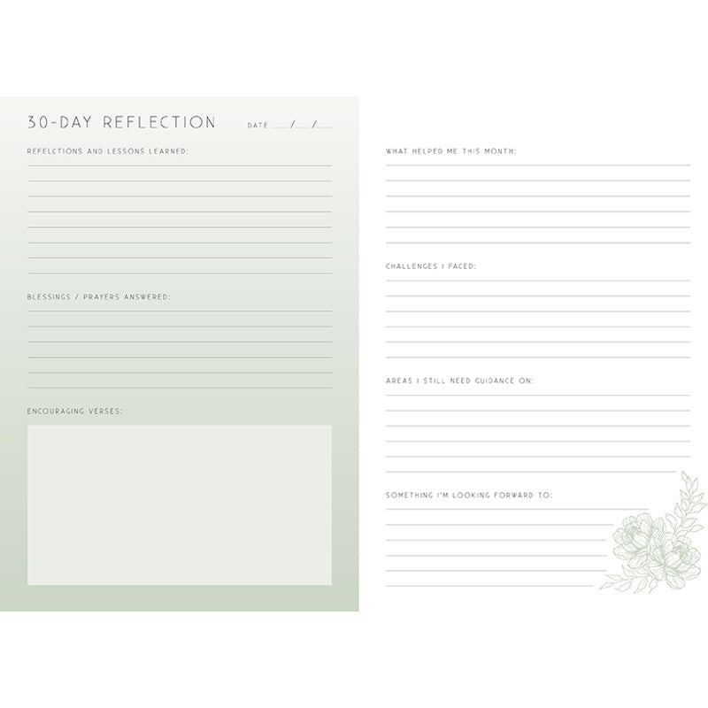 Prayer inside page 3