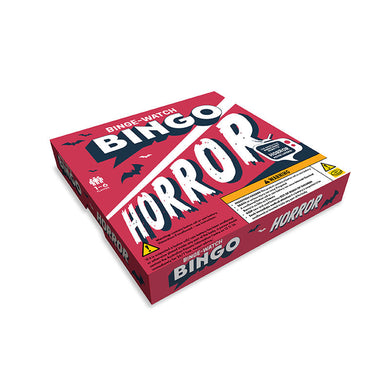 Binge-Watch Bingo: Horror inside page 2
