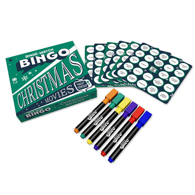 Binge-Watch Bingo: Christmas Movies inside page 1