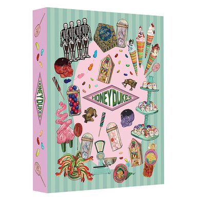 Harry Potter: Honeydukes Stationery Set inside page 1
