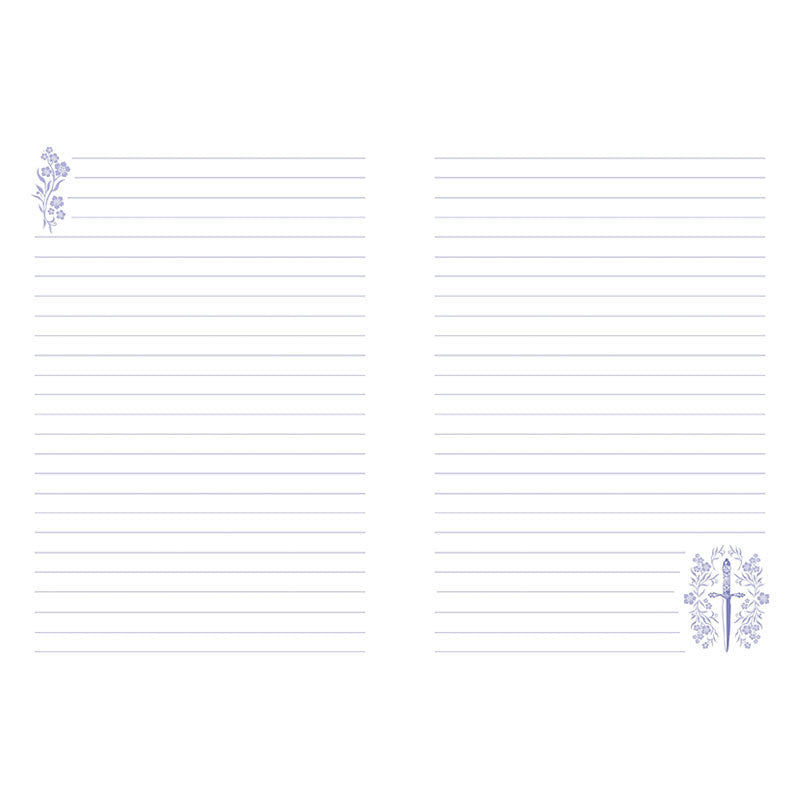 Lauren Roberts: Powerless Journal inside page 3