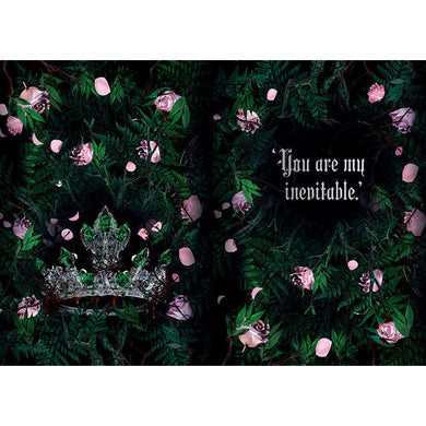 Lauren Roberts: Fearless Journal inside page 1
