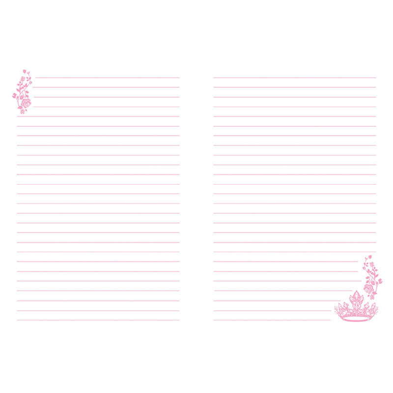 Lauren Roberts: Fearless Journal inside page 3