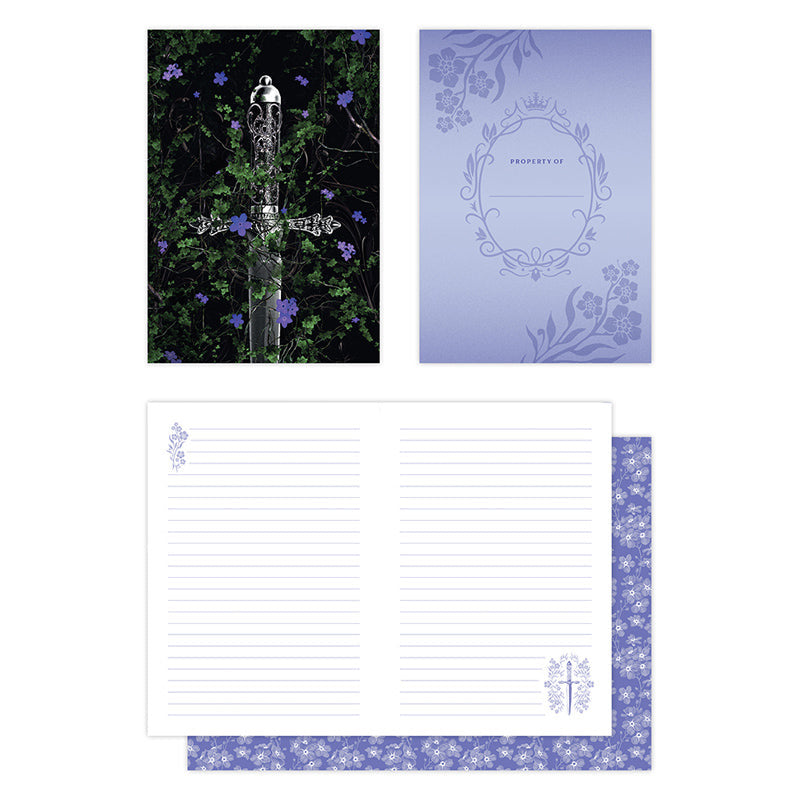 Lauren Roberts: Powerless Trilogy Notebook Boxed Set (Set of 3) inside page 2