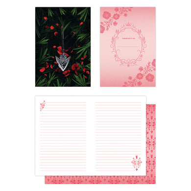 Lauren Roberts: Powerless Trilogy Notebook Boxed Set (Set of 3) inside page 3