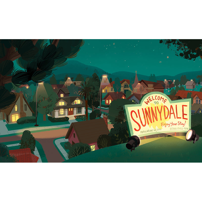Buffy the Vampire Slayer: A Picture Book inside page 1