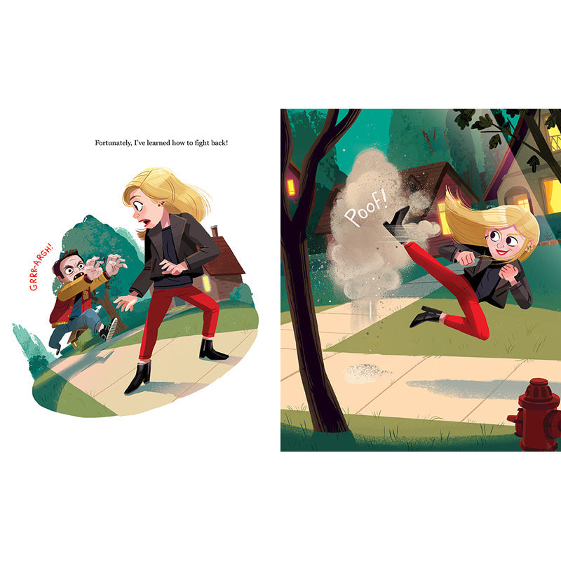 Buffy the Vampire Slayer: A Picture Book inside page 4
