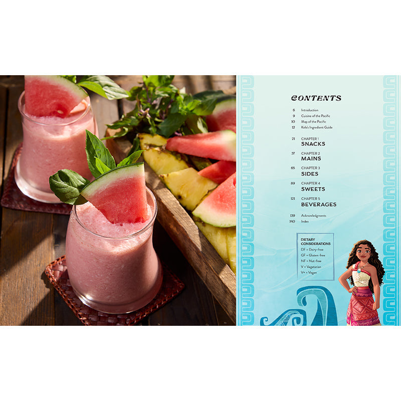 Disney Moana: The Official Cookbook inside page 1