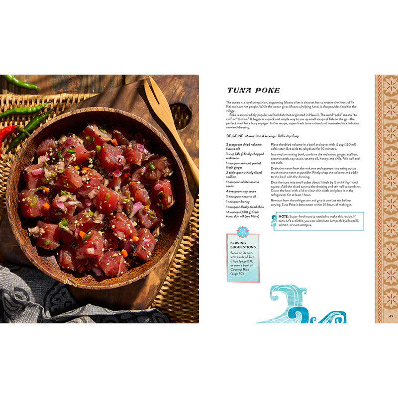 Disney Moana: The Official Cookbook inside page 4