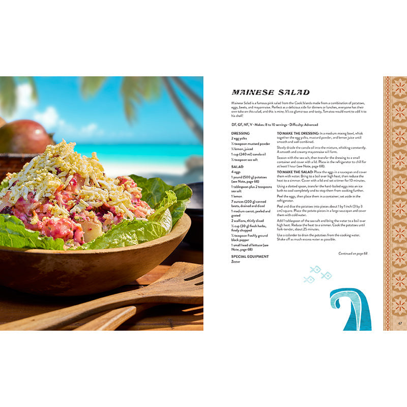 Disney Moana: The Official Cookbook inside page 6