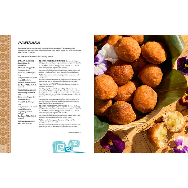Disney Moana: The Official Cookbook inside page 8
