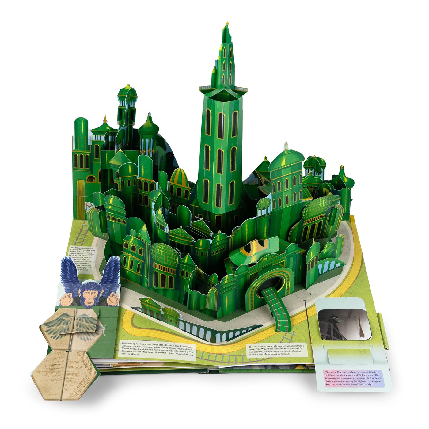 Wicked: The Ultimate Pop-Up Book inside page 7