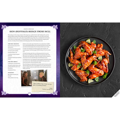 Buffy the Vampire Slayer: Recipes from Sunnydale inside page 4