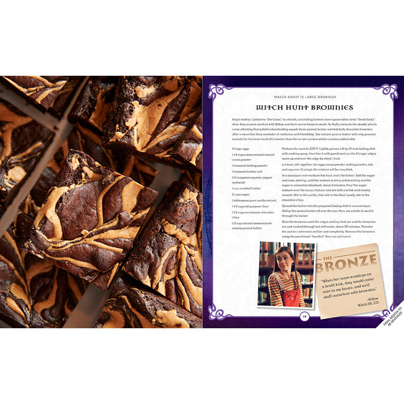 Buffy the Vampire Slayer: Recipes from Sunnydale inside page 5