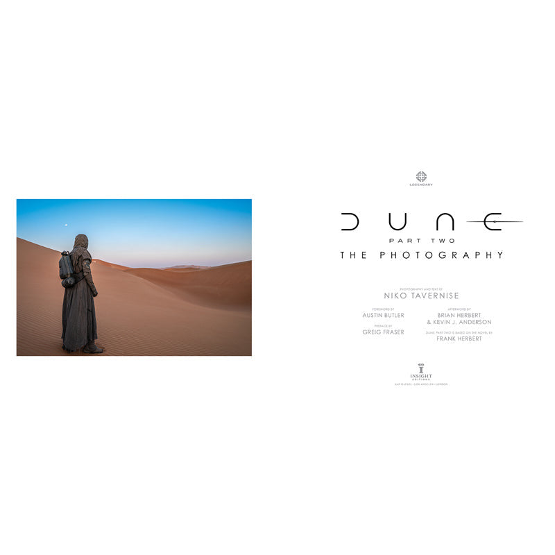 Dune Part Two: The Photography inside page 1