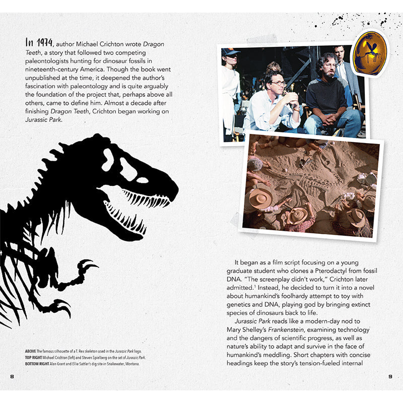 Jurassic Park: VHS inside page 3