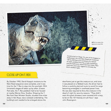 Jurassic Park: VHS inside page 9