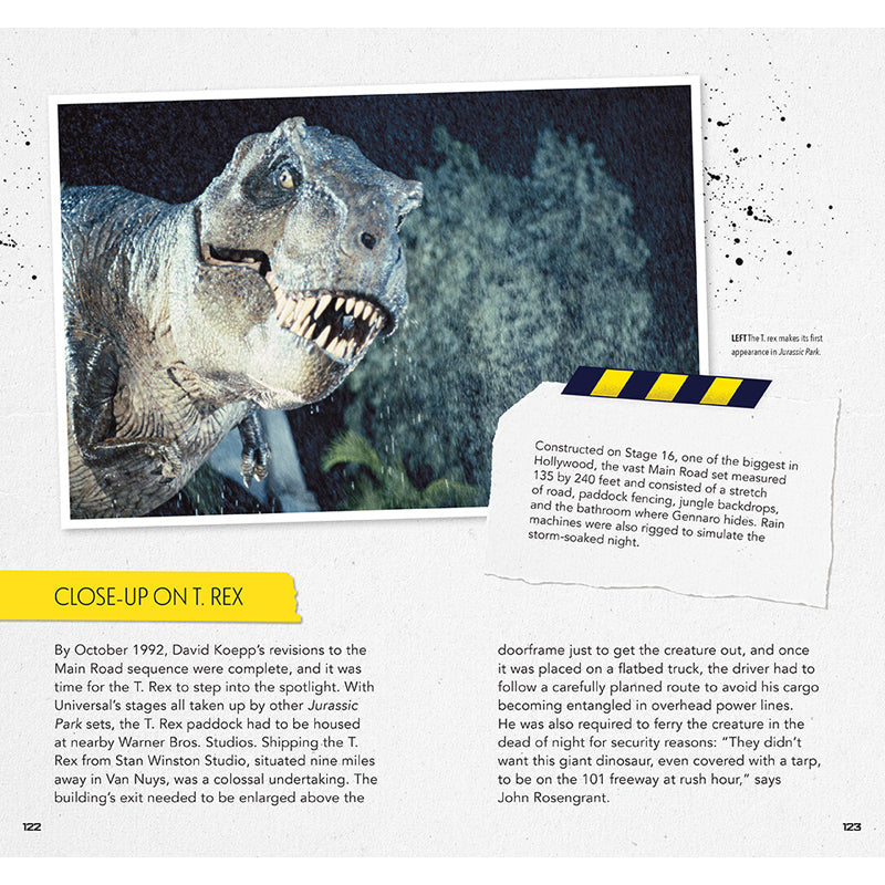 Jurassic Park: VHS inside page 9