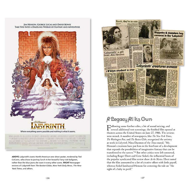 Labyrinth: VHS Edition inside page 7