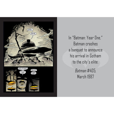 DC: Batman inside page 2