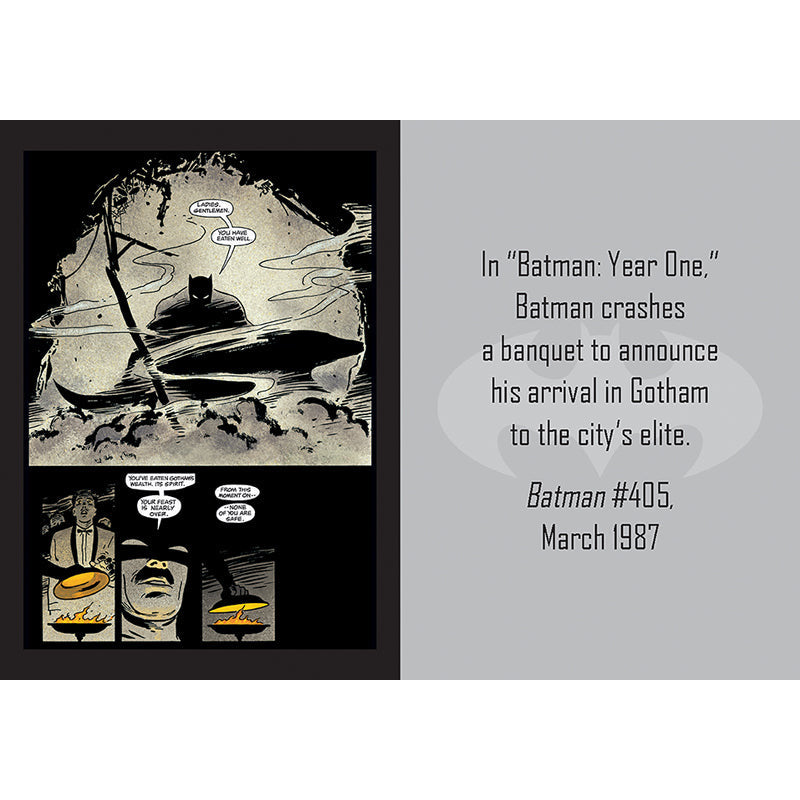 DC: Batman inside page 2