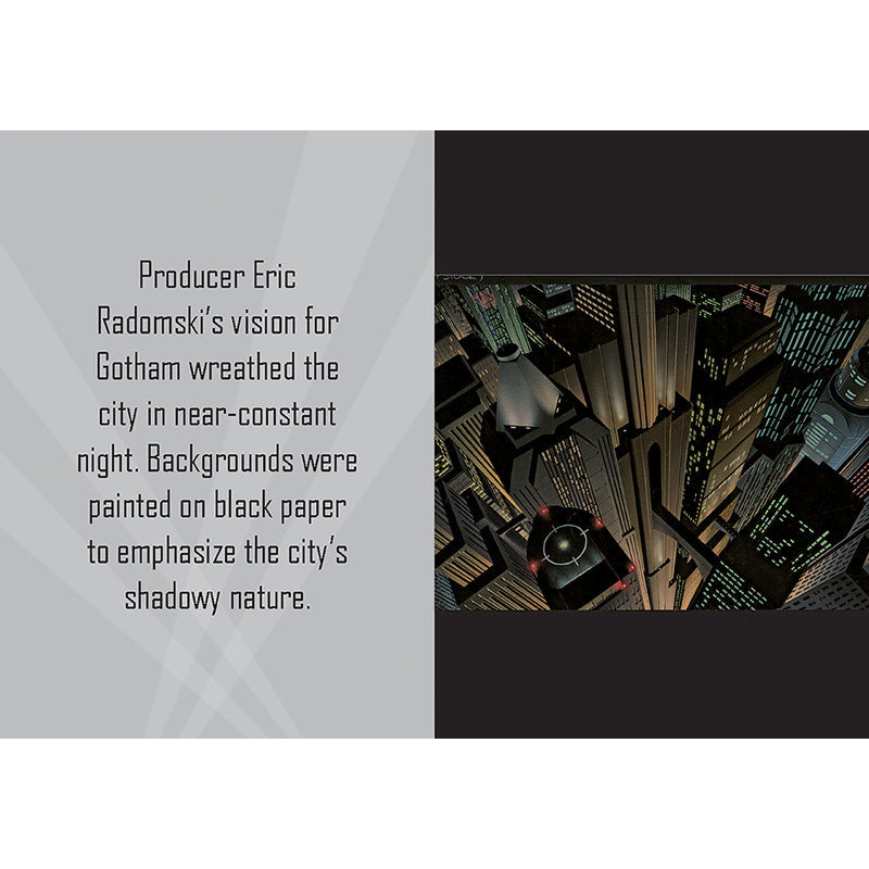 DC: Batman inside page 3