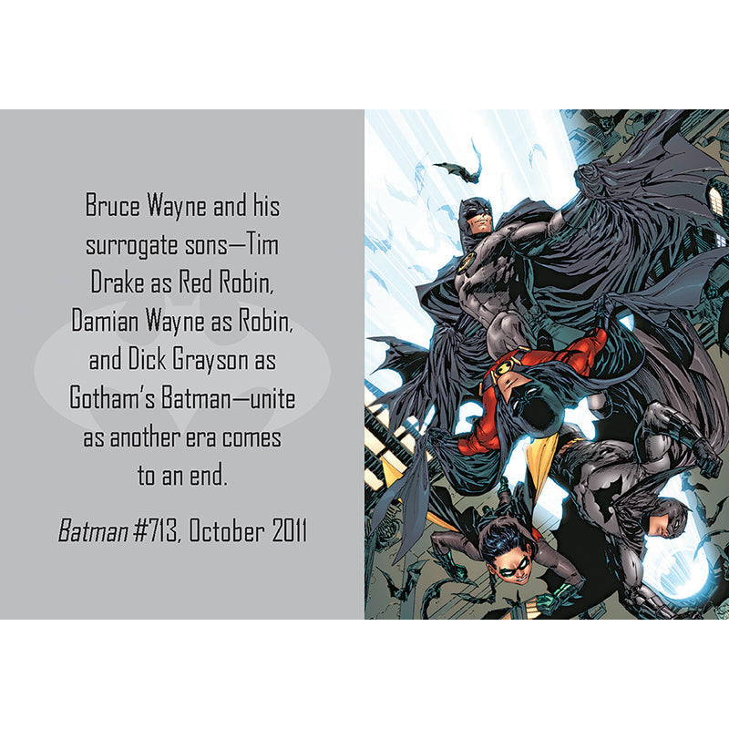 DC: Batman inside page 4