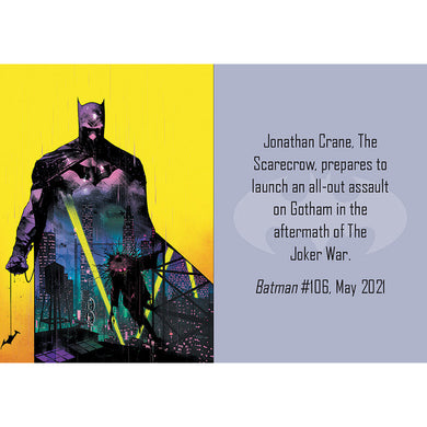 DC: Batman inside page 5
