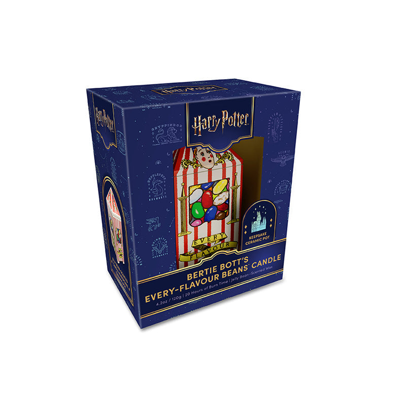 Harry Potter: Bertie Bott's Every-Flavour Beans Candle inside page 1