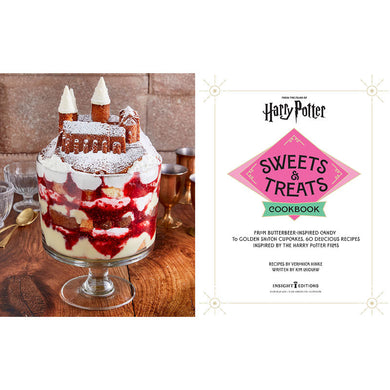 Harry Potter Official Sweets and Treats Cookbook inside page 1